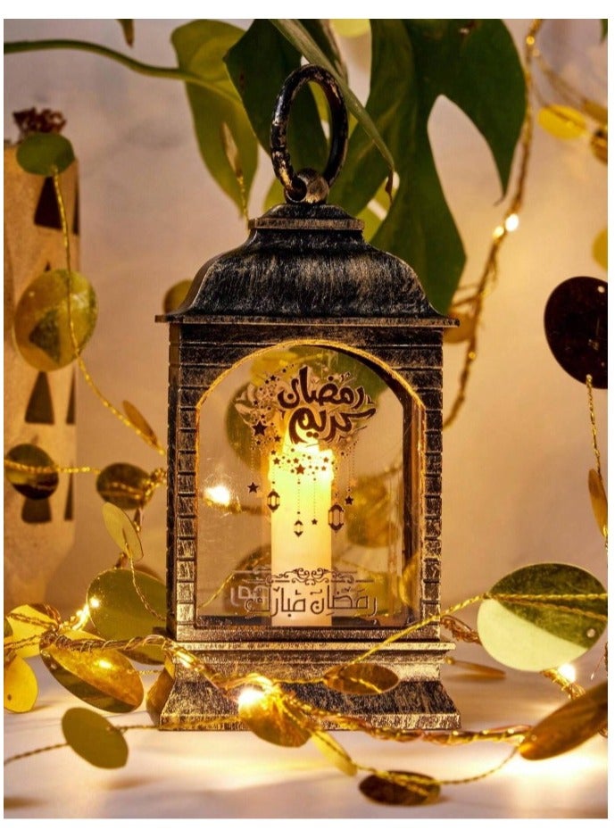 Ramadan decorative lantern with light - Image 3