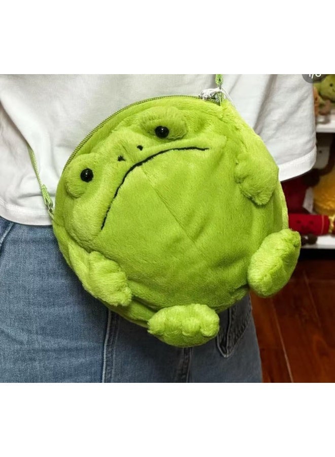 Cute Plush Toy Crossbody Bag - Cuddle Doll Holiday Gift 