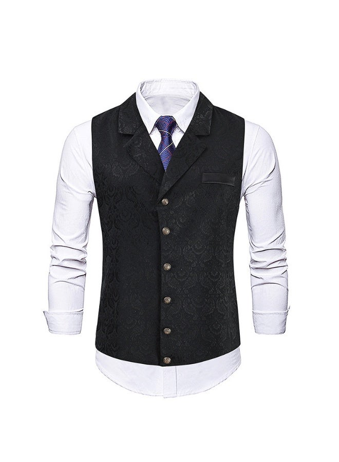 Shougu New Fashionable Casual Men's Suit Vest  - Image 1