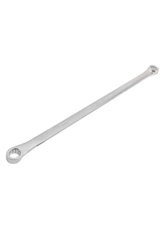 Extra-long offset ring wrench 13x15mm