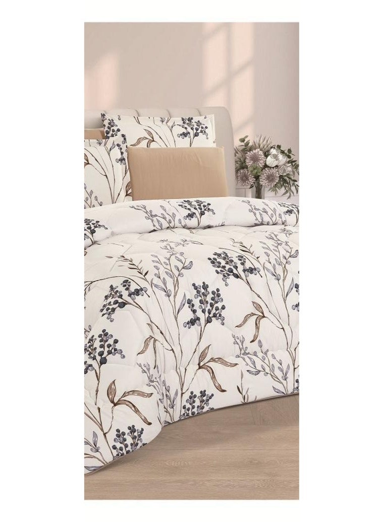 مون مفرش سرير نفرين ذو طابع وجهين  بتصميم مشجر صيفي حصري وجذاب مصنوعة من المايكروفايبر الصيفية، مقاس 230*250سم - Image 3