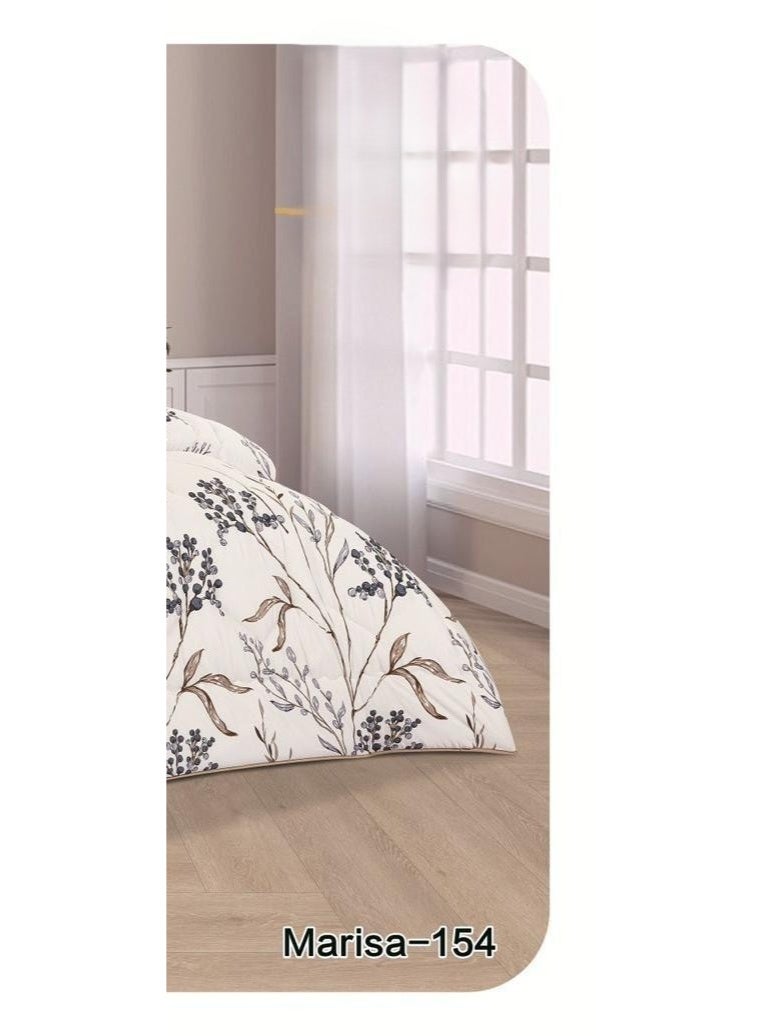 مون مفرش سرير نفرين ذو طابع وجهين  بتصميم مشجر صيفي حصري وجذاب مصنوعة من المايكروفايبر الصيفية، مقاس 230*250سم - Image 4