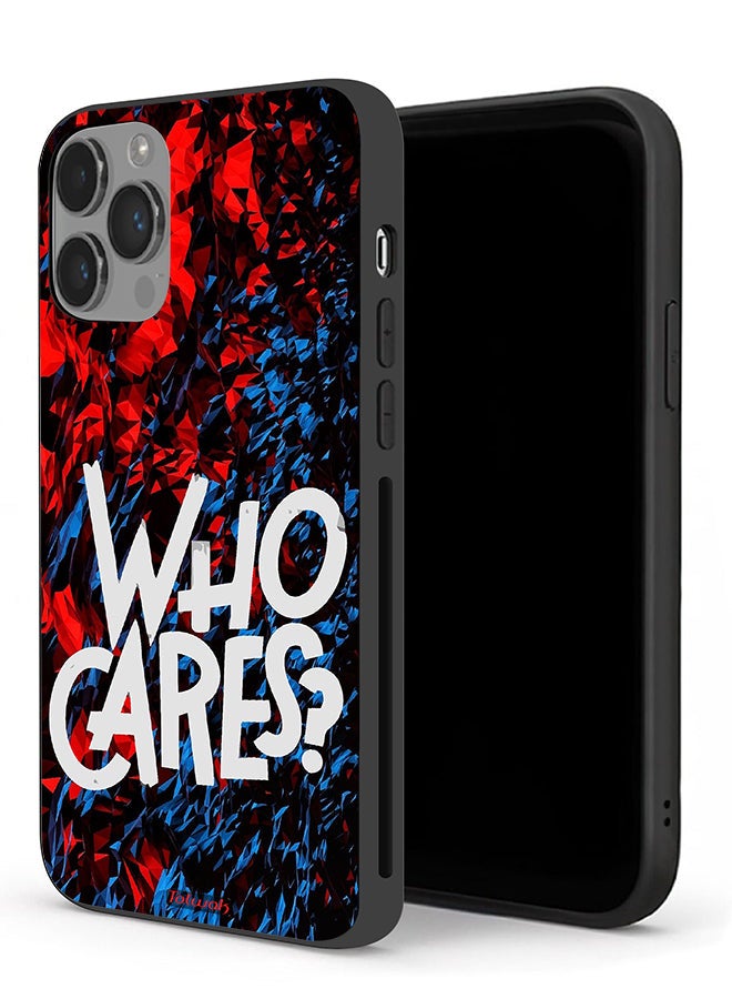 Tolwak Apple iPhone 14 Pro Max Protective Case Who Cares - Image 1