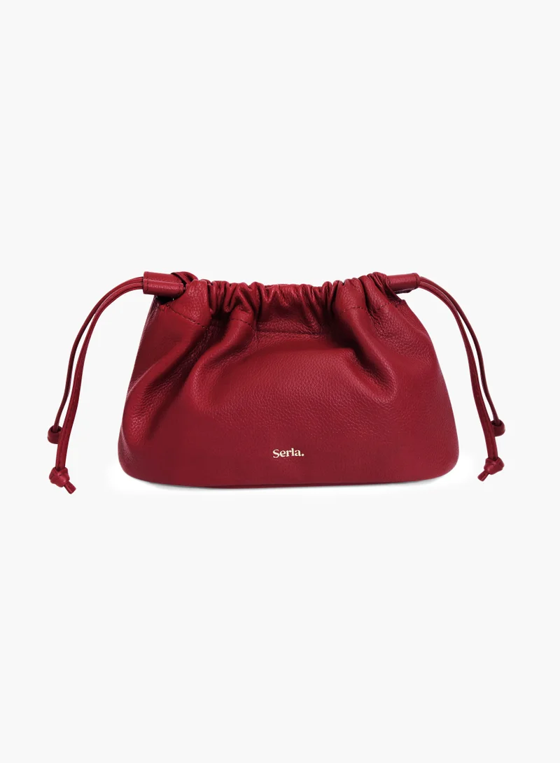 Serla Celia Drawstring Crossbody Bag