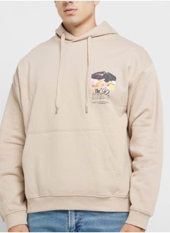 JACK & JONES Chest Graphic Hoodie  - Image 3