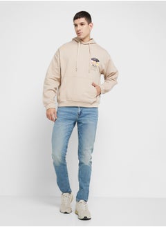 JACK & JONES Chest Graphic Hoodie  - Image 4