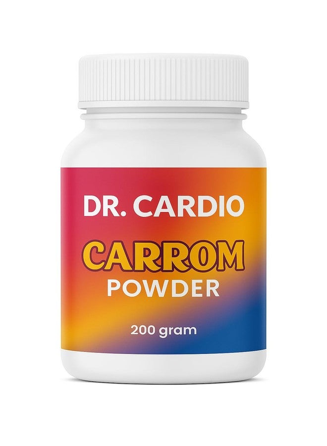 Dr Cardio مسحوق كاروم دكتور كارديو سموث جلايد، 200 جم لضربات سريعة، ولعب بدون احتكاك، وضربات دقيقة (200 جم) - Image 1