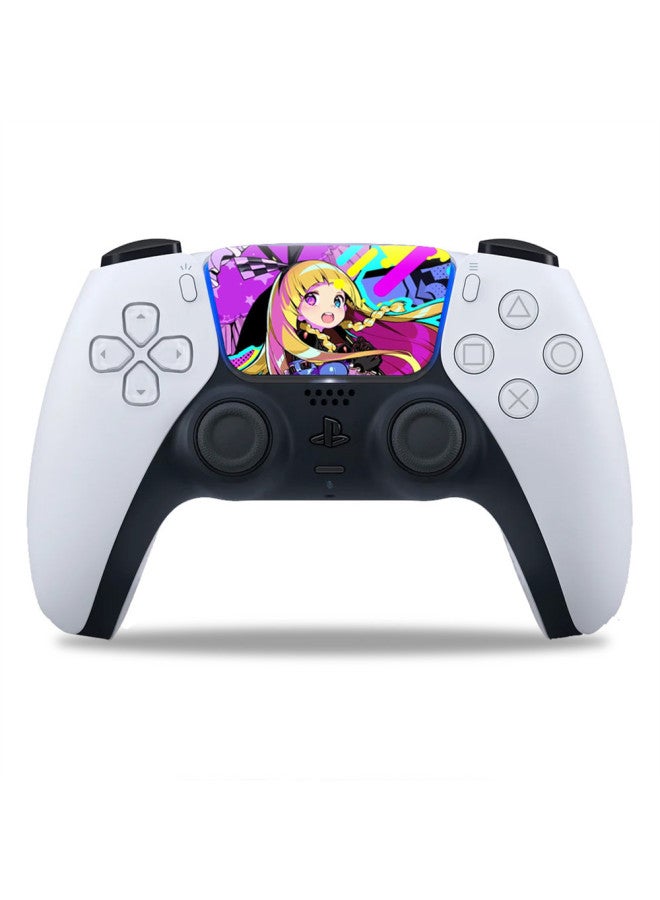 Suitable For PS5 Handle Touchpad Sticker All-inclusive PS5 Touch Drive Edition Digital Edition Handle Sticker Scrub Film-Color:TN-PS5TP-0223 - Image 4