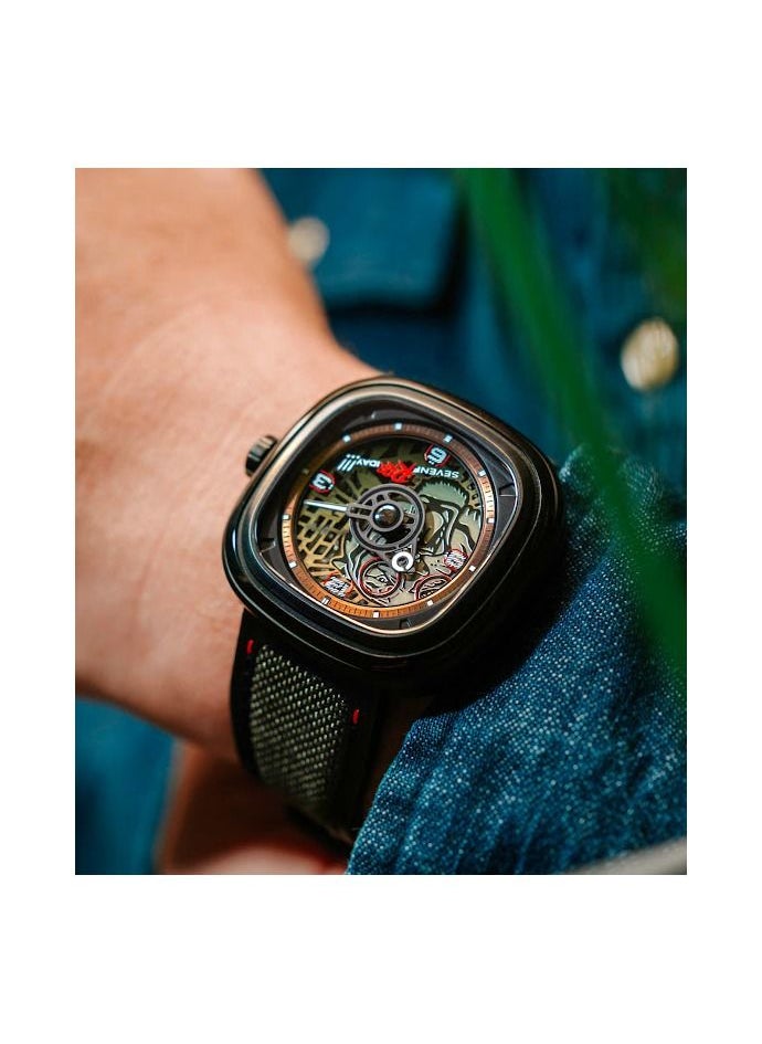 SEVENFRIDAY - SEVENFRIDAY - T3/04 Green Tiger Edition - Image 1