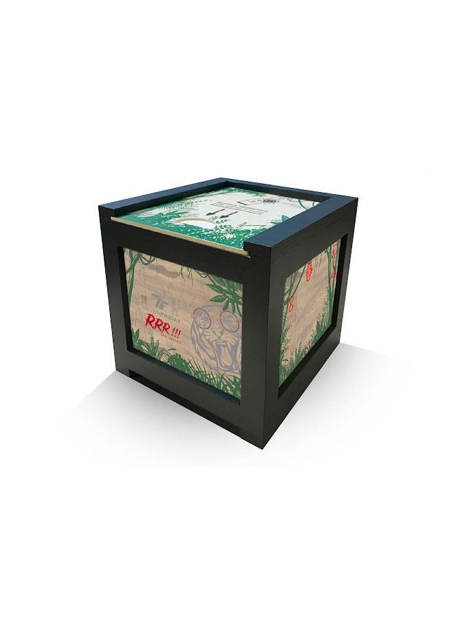 SEVENFRIDAY - SEVENFRIDAY - T3/04 Green Tiger Edition - Image 1