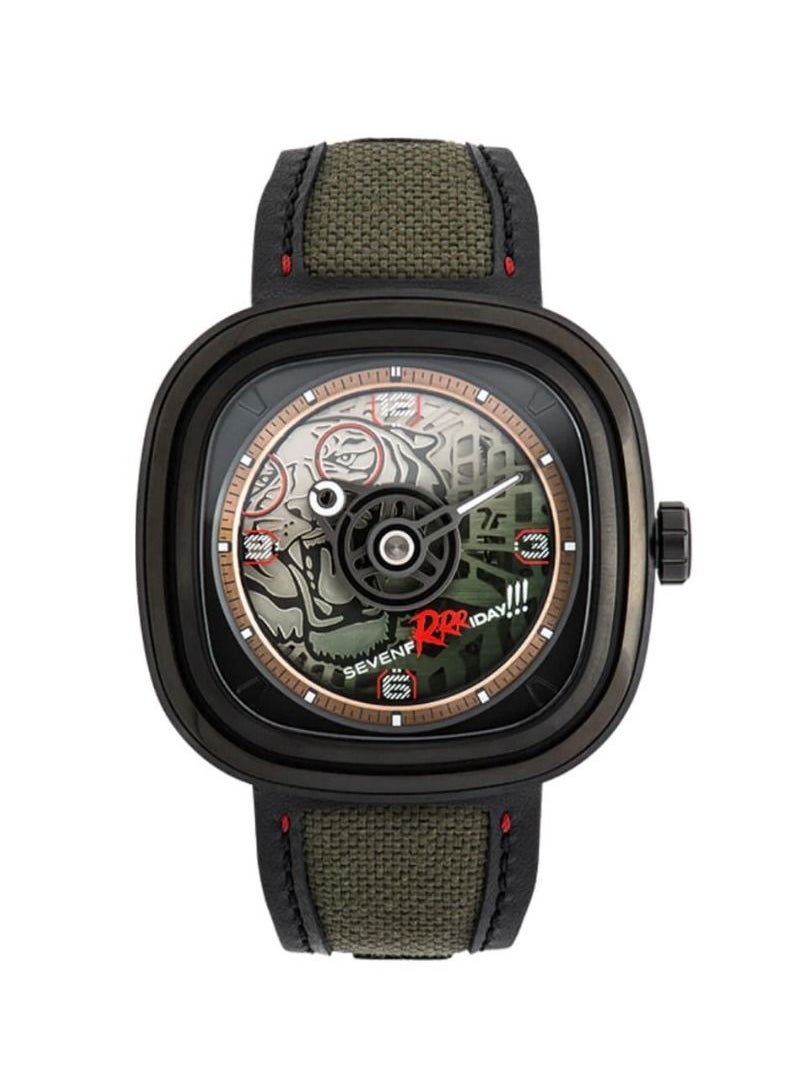 SEVENFRIDAY - SEVENFRIDAY - T3/04 Green Tiger Edition - Image 1