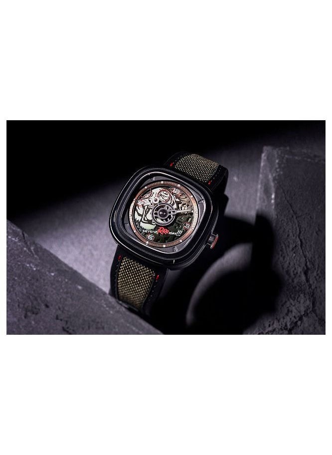 SEVENFRIDAY - SEVENFRIDAY - T3/04 Green Tiger Edition - Image 1