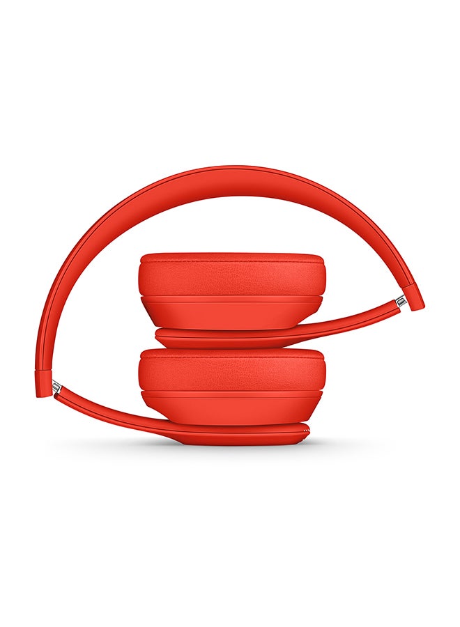 beats Solo3 Wireless Headphones Red - Image 2