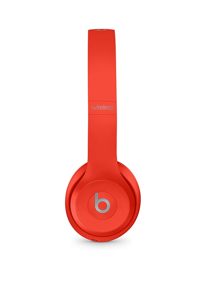 beats Solo3 Wireless Headphones Red - Image 3
