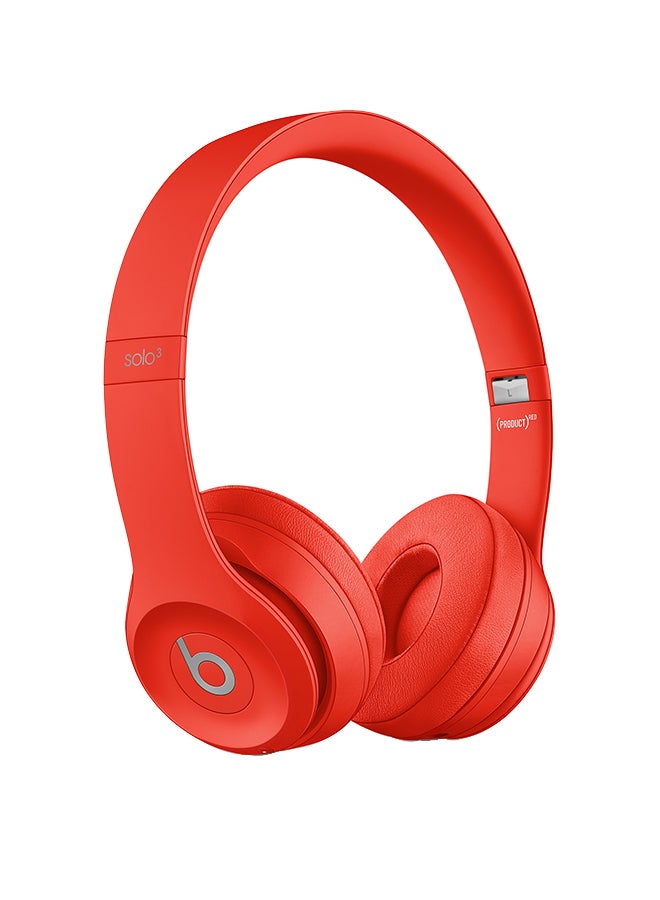 beats Solo3 Wireless Headphones Red - Image 1