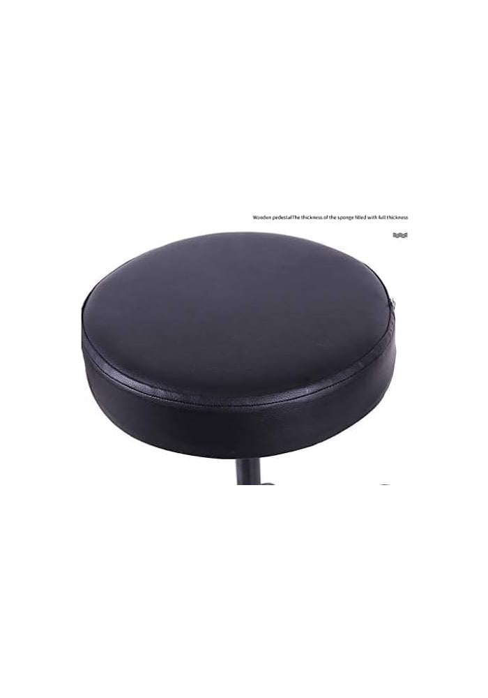 MegArya Adjustable Drum Playing Folding Stool - Black - Image 3