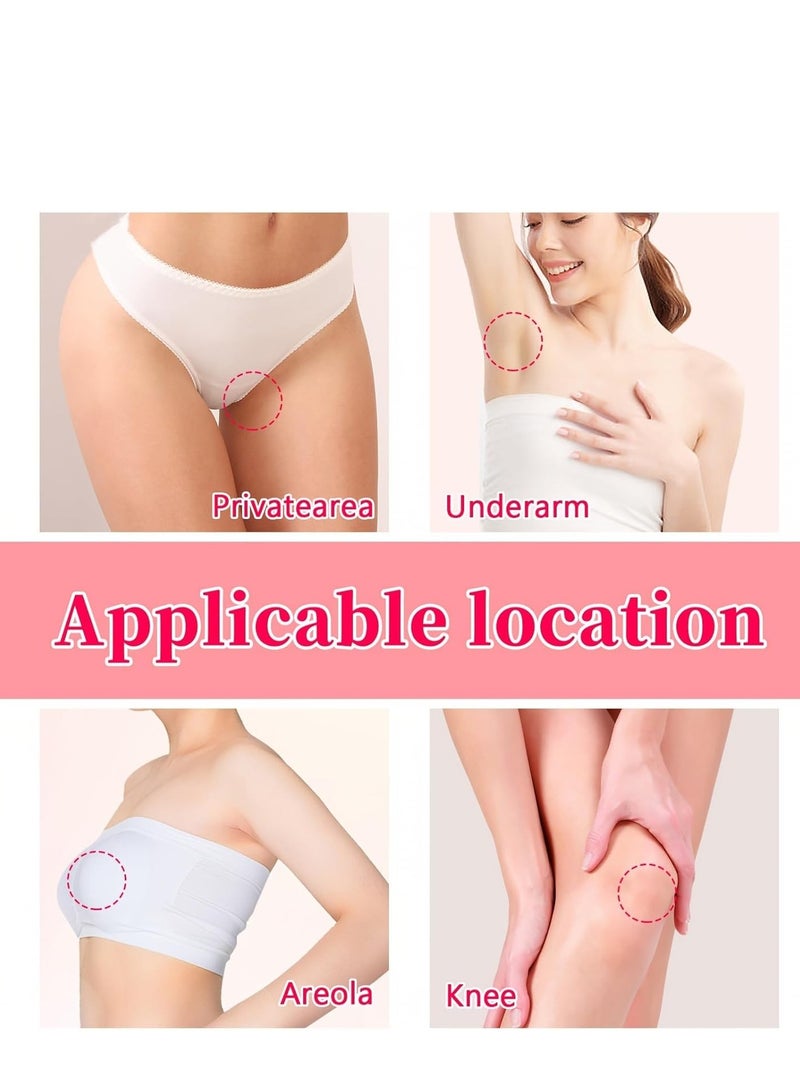 BOOMOON Intimate Whitening Cream,Vitamin C Underarm Whitening Cream, Intimate Area Whitening Cream, Quick Absorption, Reduces Odor, Smoothens Skin, Bleaching Cream for Armpits, Bikini Line, and Body 30g - Image 3