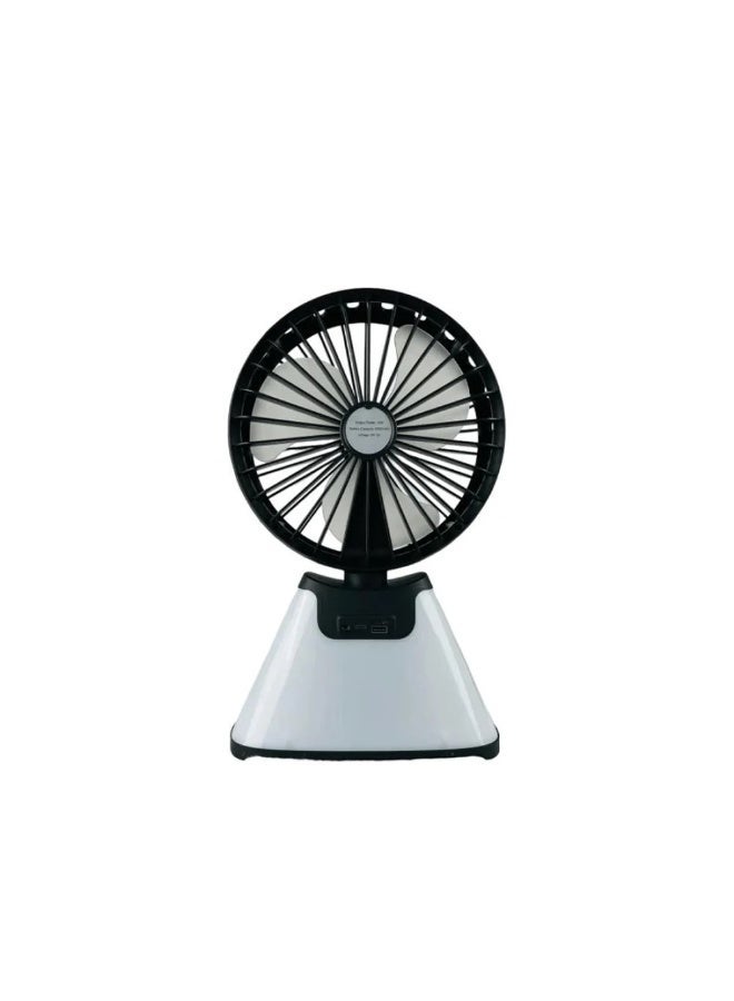 SING-e ZQSF801 Wireless Speaker and Laptop Cooling Fan with Powerful 6000mAh Battery (Black) - Image 5