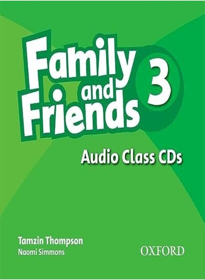 null - Family and Friends: 3: Class Audio CDs - Image 1