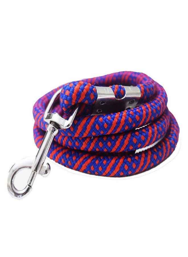 سايج سكوير سلسلة حبل قوية للكلاب من Sage Square | سلسلة متينة من النايلون المريح | مقود للمشي بخطاف قوي | للكلاب الكبيرة | عبوة من قطعة واحدة (قد يختلف اللون) (9 مم) - Image 1