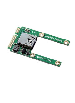 Mini PCI-E to USB2.0 Adapter Card PCI Express Card Support Full and Half Height Size