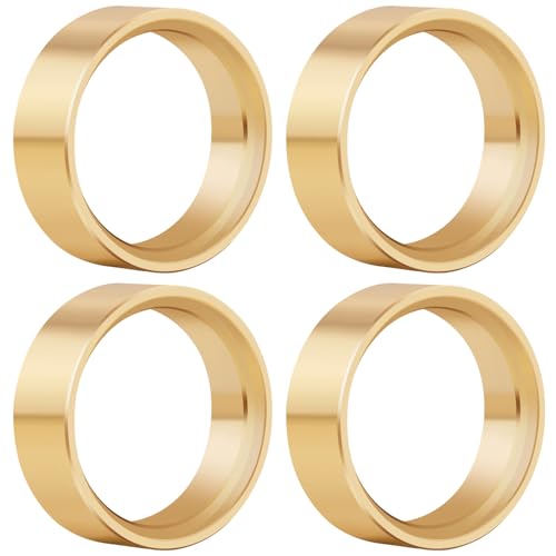 TCRC 4PCS Brass Internal Beadlock Ring Clamp Ring 112g for 13 Inch Wheel Hubs - Image 1
