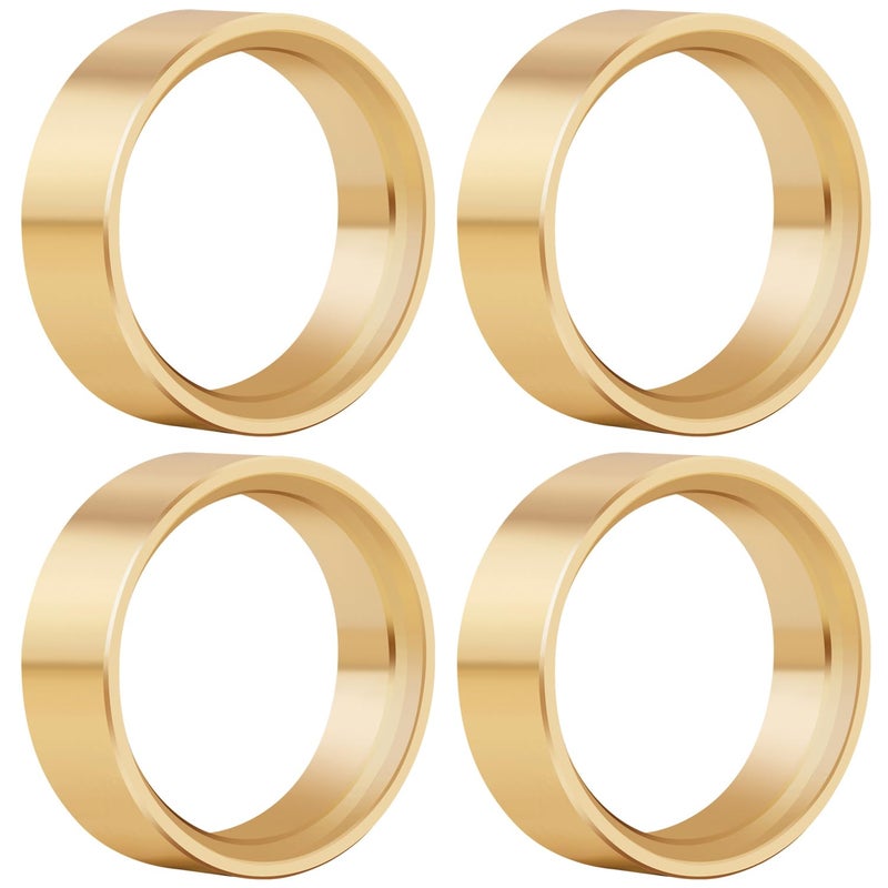 TCRC 4PCS Brass Internal Beadlock Ring Clamp Ring 112g for 13 Inch Wheel Hubs - Image 3