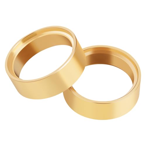 TCRC 4PCS Brass Internal Beadlock Ring Clamp Ring 112g for 13 Inch Wheel Hubs - Image 5