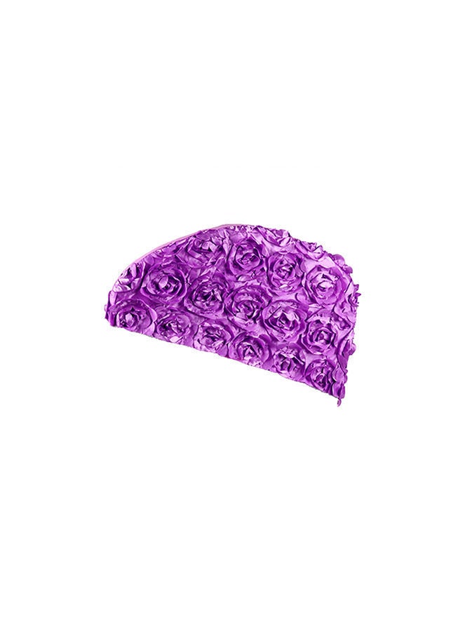 NIBEMINENT Rose Stretch Chair Bows Sashes Purple - Image 1