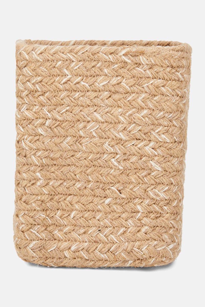 Muy Mucho Storage Basket 14 x 14 x 18 cm,Brown  - Image 2