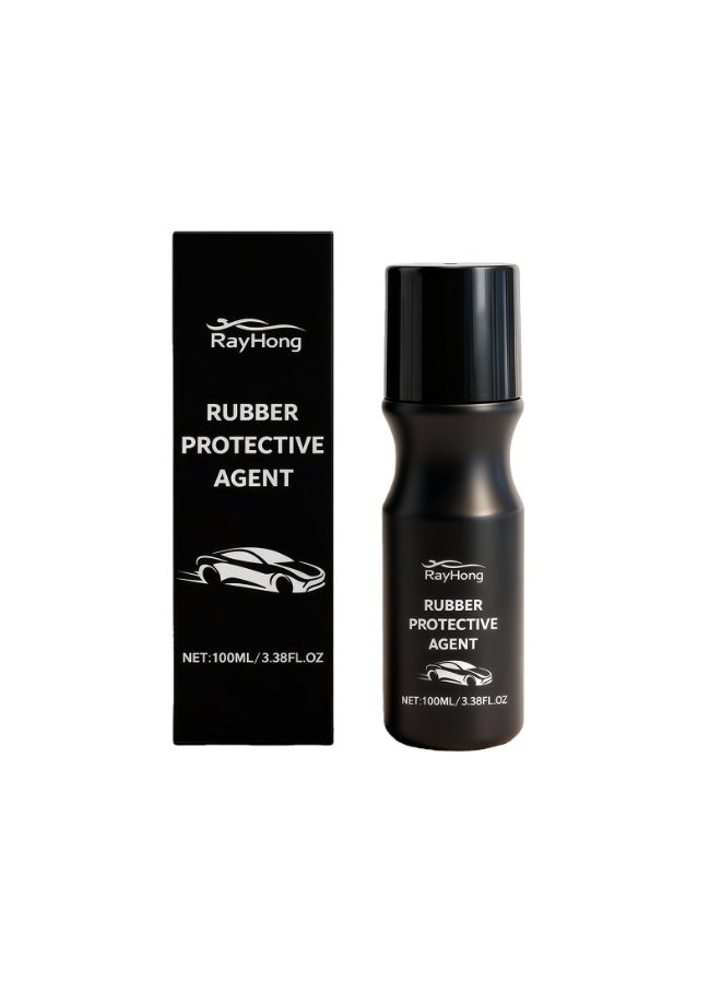 رايهونغ مزلق مطاط السيارة - الصيانة، العناية، التليين، التزييت السهل، الحماية، مقاوم للتآكل، بخاخ طويل الأمد - Image 5