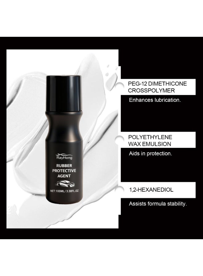 رايهونغ مزلق مطاط السيارة - الصيانة، العناية، التليين، التزييت السهل، الحماية، مقاوم للتآكل، بخاخ طويل الأمد - Image 4