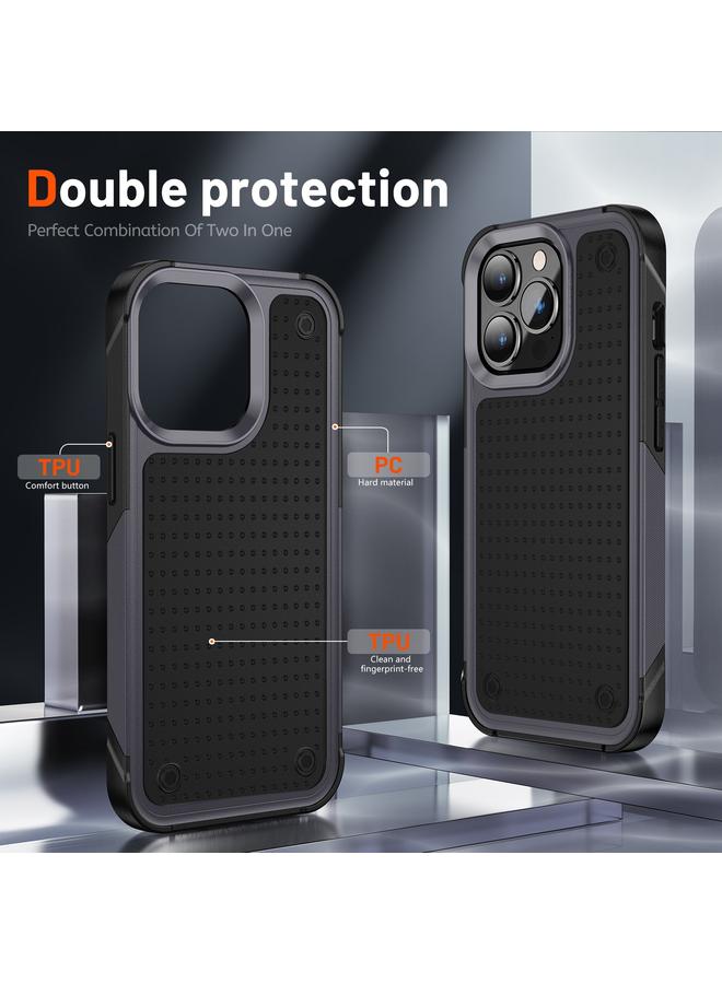 اس-توب جراب لهاتف iPhone 11 Pro Max مصنوع من مادة PC + TPU وغطاء حماية مقاوم للصدمات - Image 5