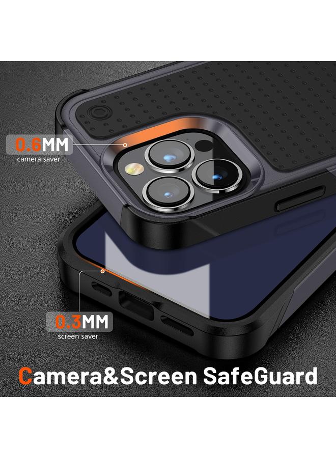 اس-توب جراب لهاتف iPhone 11 Pro Max مصنوع من مادة PC + TPU وغطاء حماية مقاوم للصدمات - Image 4