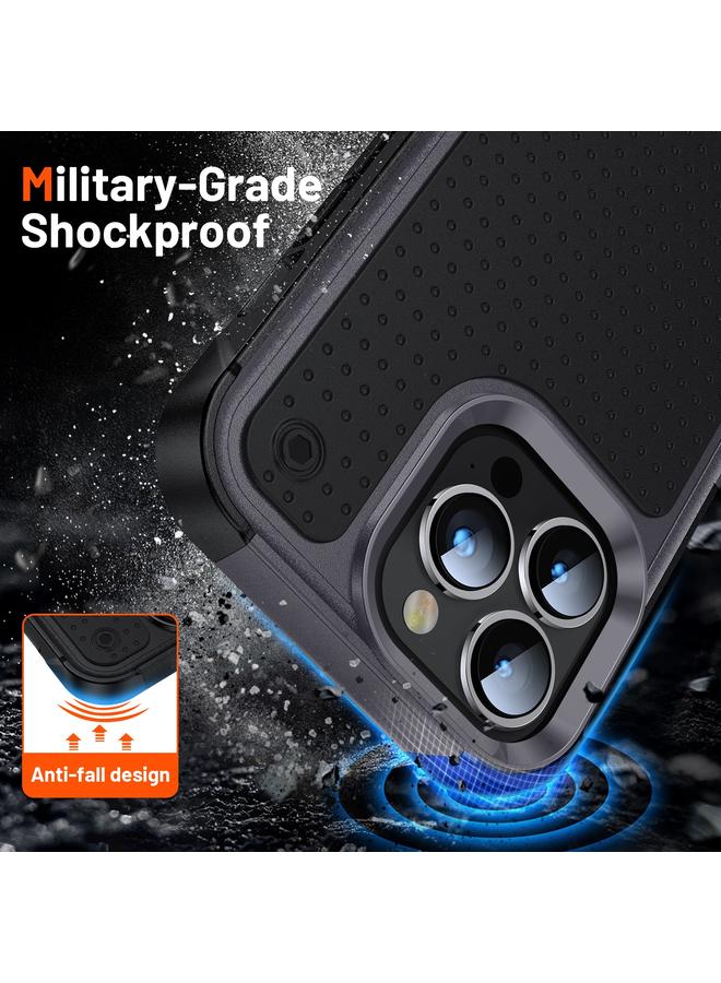 اس-توب جراب لهاتف iPhone 11 Pro Max مصنوع من مادة PC + TPU وغطاء حماية مقاوم للصدمات - Image 3