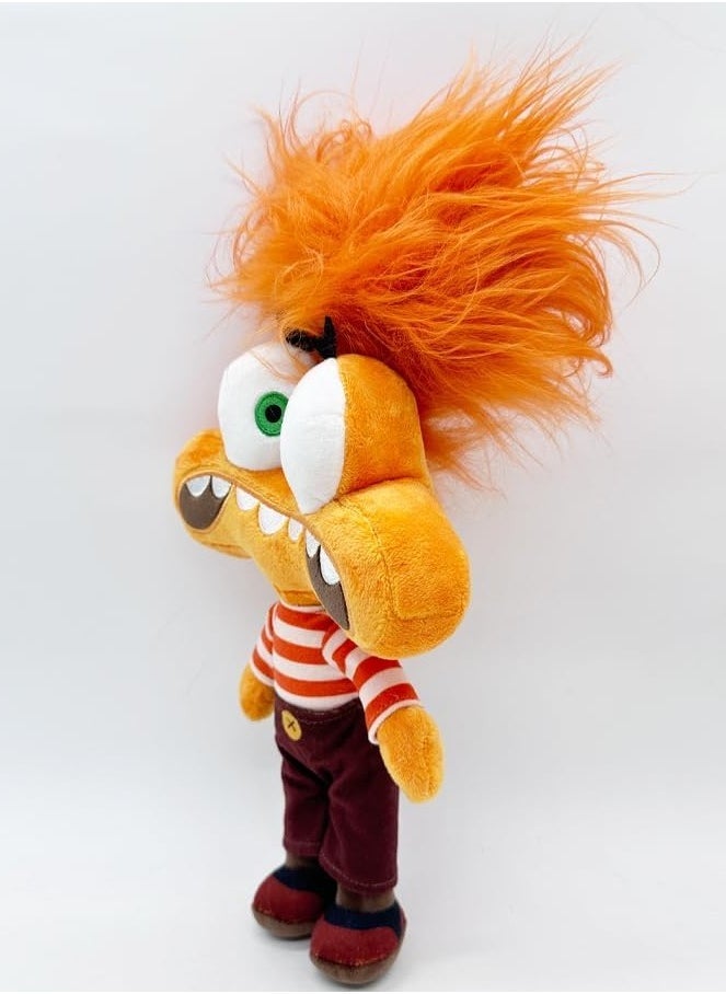 general Inside Out 2 Stuffed Figure Dolls Anxiety Embarrassment Ennui Plushies Toy for Movie Fans, Great Birthday for Boys Girls Fans - Image 2