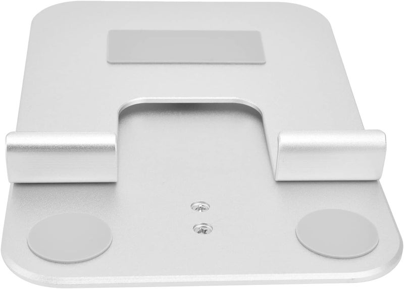 Adjustable Tablet Stand Holder, Aluminum Alloy Portable Foldable Desktop Stand, Dual Hinges Design for Optimal Viewing Angle, Anti - Slip Rubber Pads with Wide Compatibility for IP - Image 3