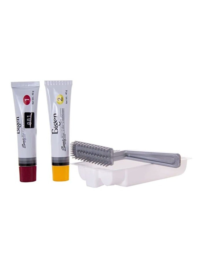 بايجن بيجين صبغة شعر سبيدي ، أسود طبيعي 881 - Image 4