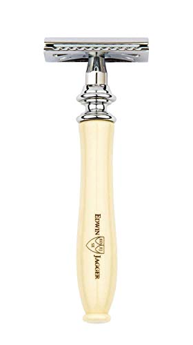 Edwin Jagger Chatsworth Traditional Safety Razor (Ivory) - Image 1