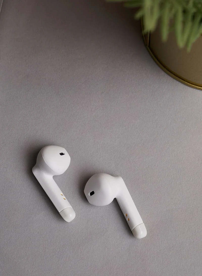 iTouch ITouch Amp Plus True Wireless Bluetooth in-Ear Earbuds-White