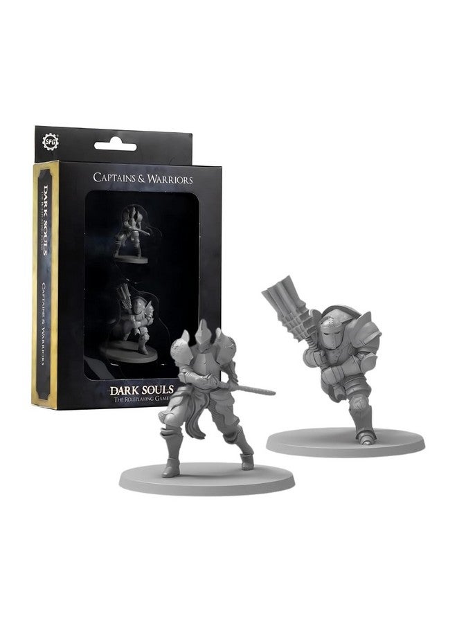 ألعاب ستيم فوجد مجموعة مجسمات لعبة Dark Souls The Roleplaying Game: Alonne Knights, Captains & Warriors, Protector Of The Asylum, Dread Knights Of Renown, and The Steadfast & The Hollow (13 مجسمًا) - Image 4