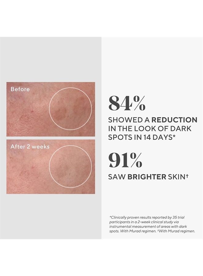 Murad Rapid Dark Spot Correcting Serum - Environmental Shield Skin Brightening Face Serum - Glycolic Acid Hyperpigmentation Treatment Backed by Science, 1.0 Fl Oz - Image 4