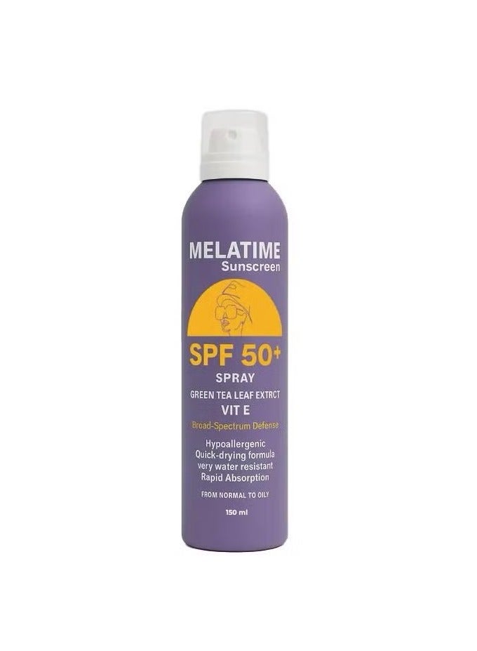 صن سكرين سبراي SPF 50+