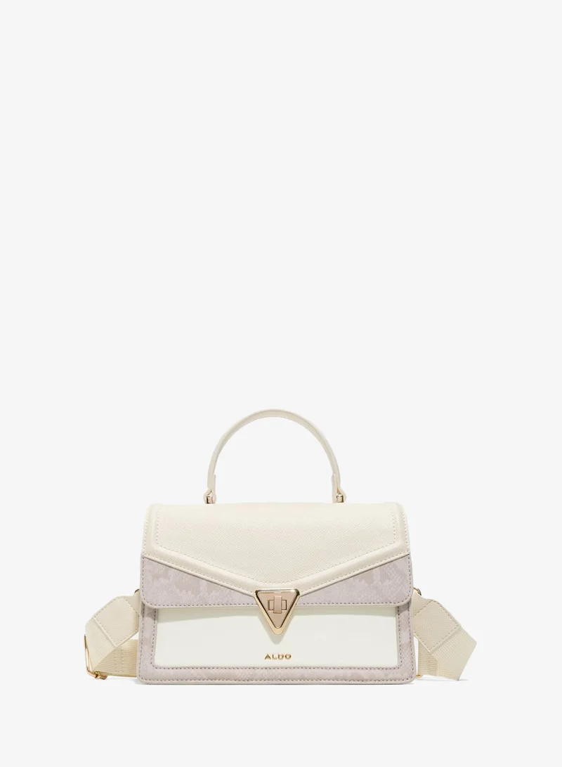 الدو ORANGESPINE Color Block Top Handle Bag