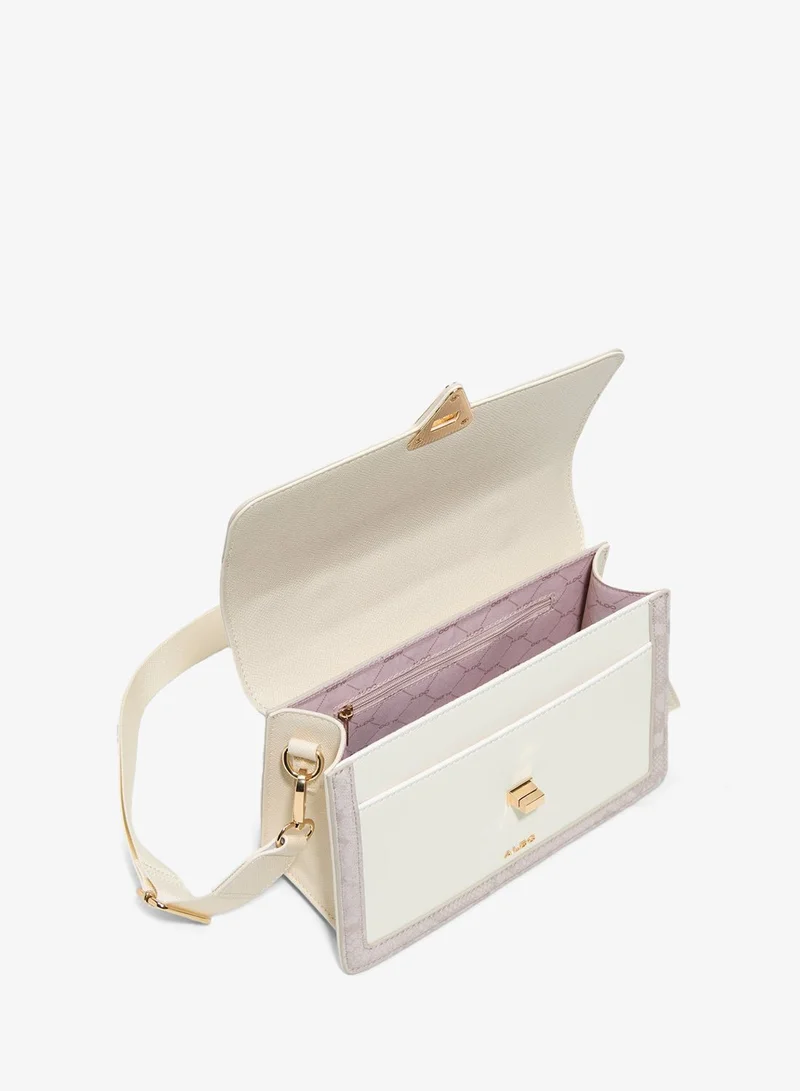 ALDO  ORANGESPINE Color Block Top Handle Bag for Women | Best Price UAE
