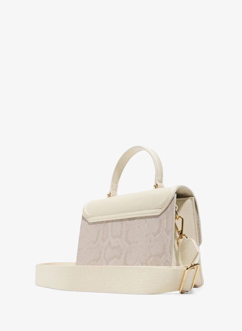 الدو ORANGESPINE Color Block Top Handle Bag
