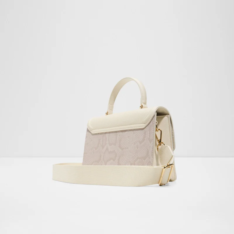 ALDO ORANGESPINE Color Block Top Handle Bag