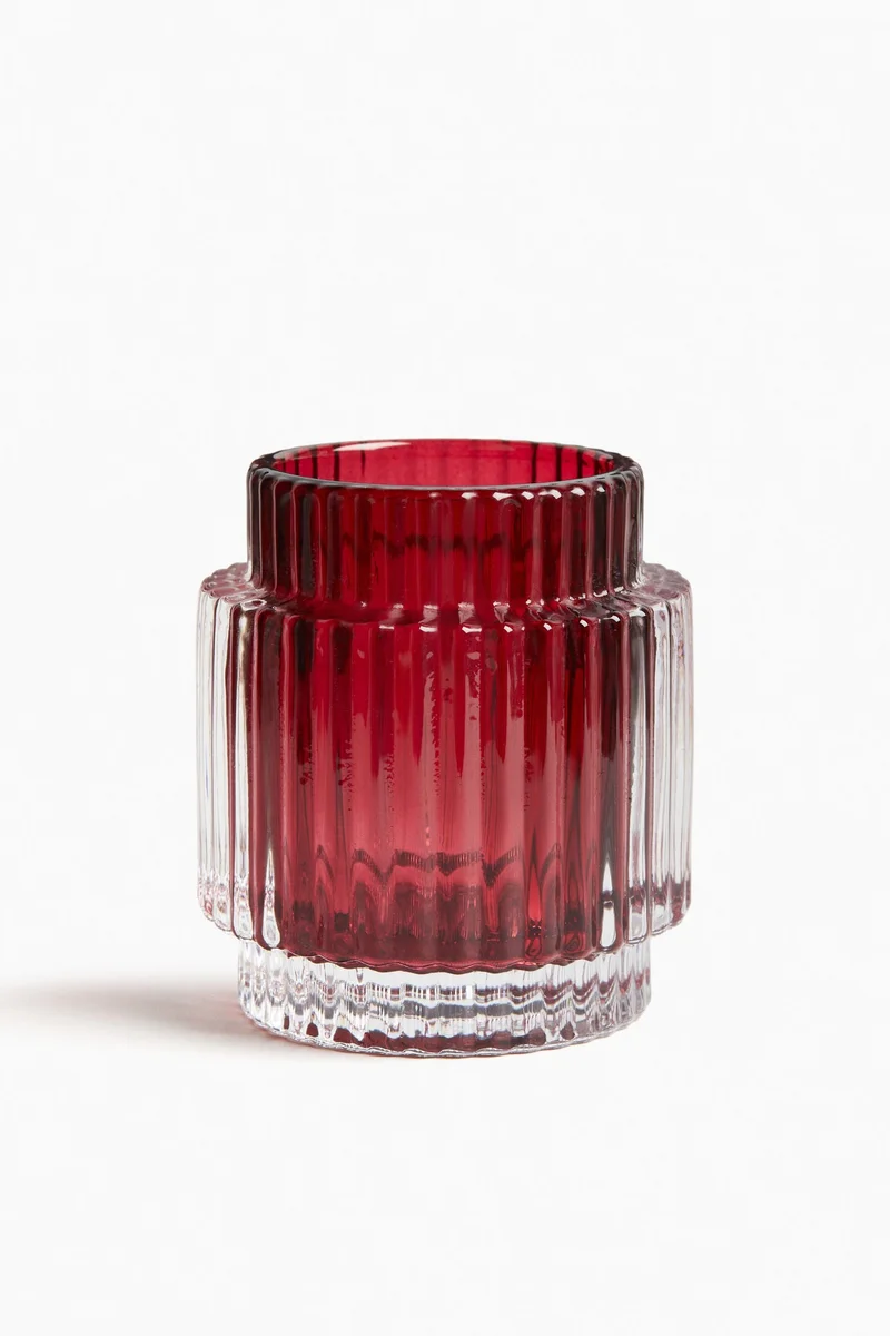 اتش اند ام حامل شموع زجاجي