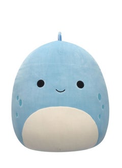 Jazwares Squishmallows - 16 Inch - (TBD - Slate Blue Dino W/White Belly)