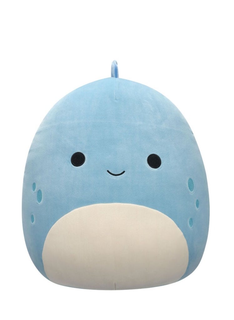 Squishmallows - Jazwares Squishmallows - 16 Inch - (TBD - Slate Blue Dino W/White Belly) - Image 1